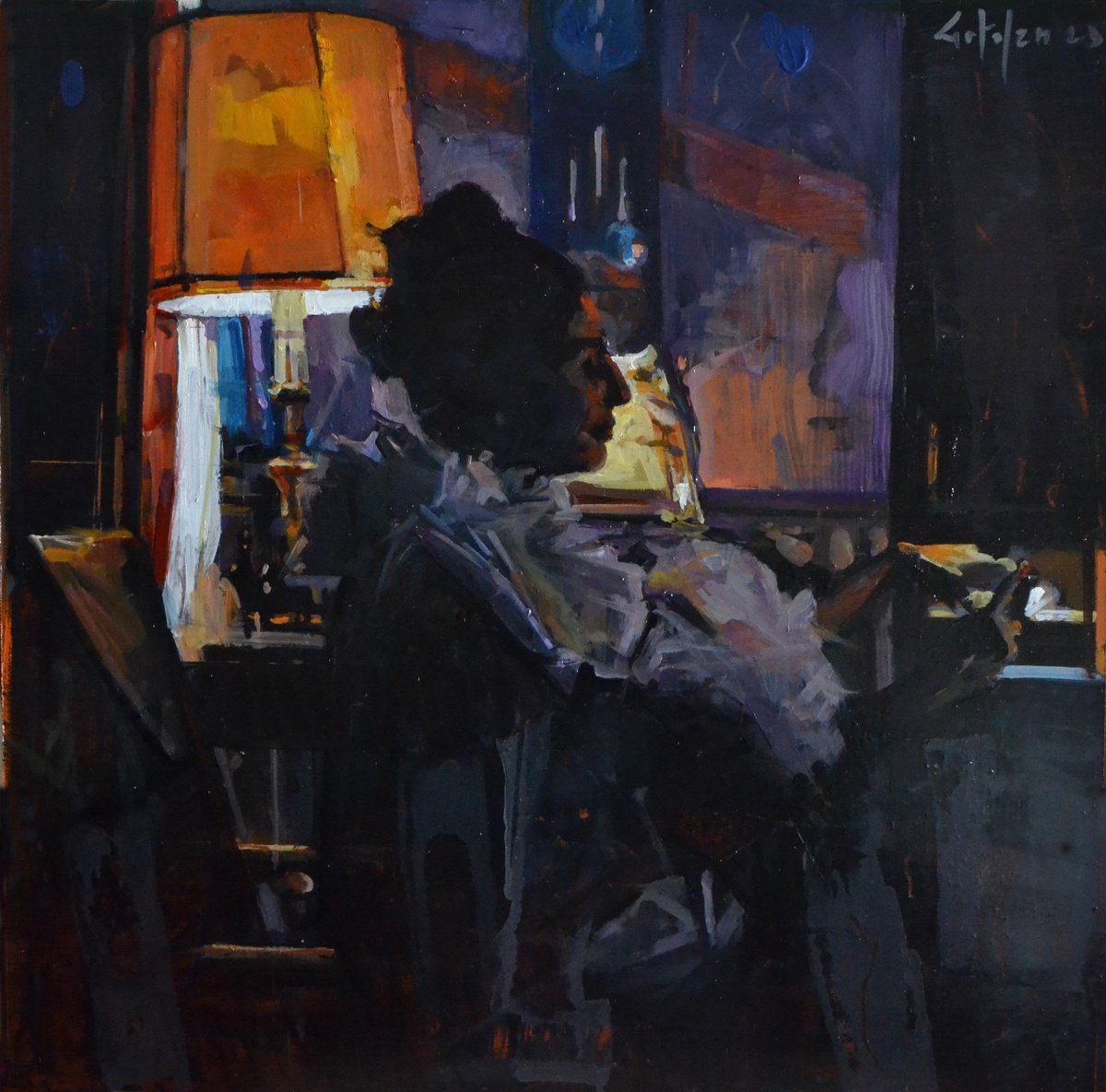 The Call By Marco Ortolan, 17 X 17, Artwork For Sale On Artfinder