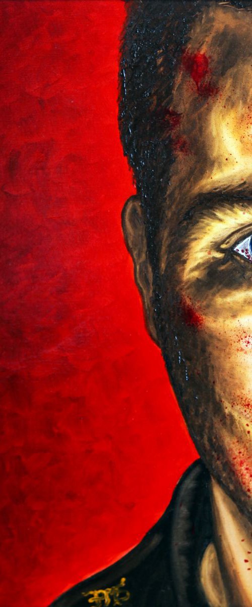 "Murder" - Recently Released From Artist's Private Collection by Preston M. Smith (PMS)