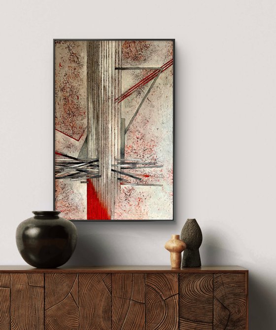 Samurai and his thoughts