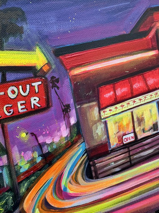 Los Angeles. In-n-Out burger