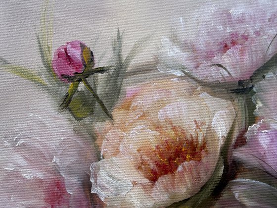 Magic peonies series - Love in Bloom