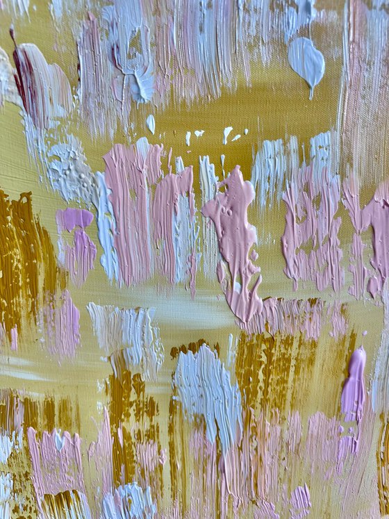 Golden Moments Blossoming