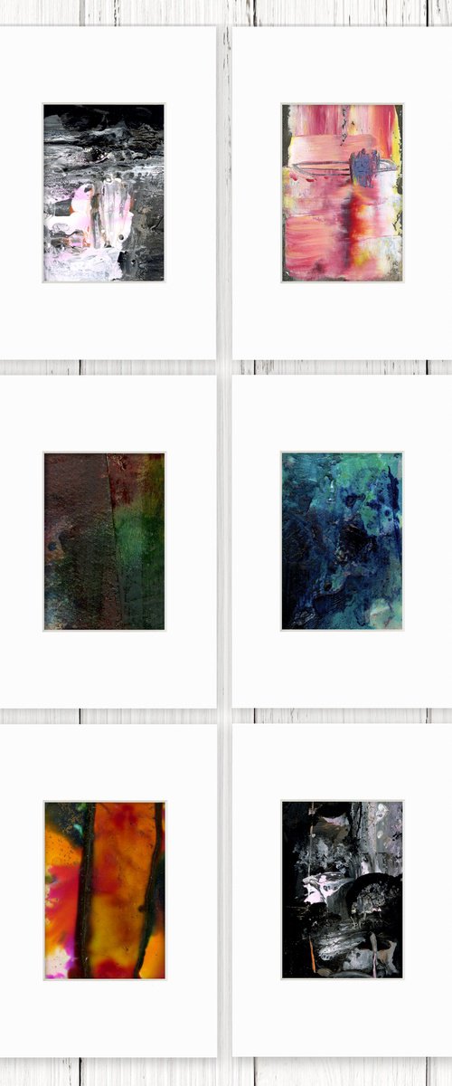 Mixed Series Abstract Col. 35 by Kathy Morton Stanion