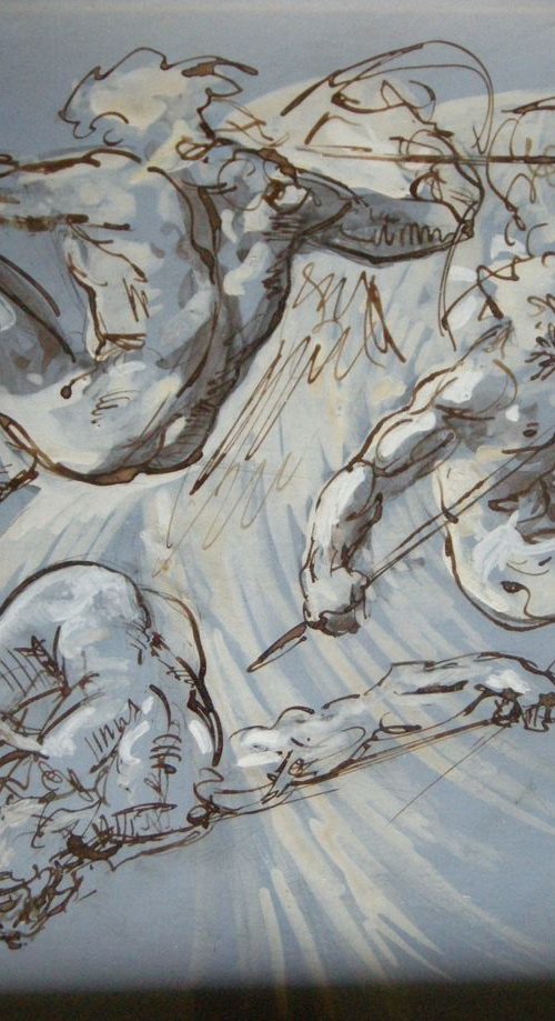 The Alphabet (Study) by Alexandre Barbera-Ivanoff