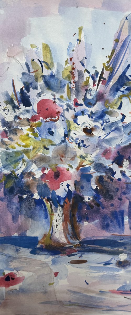 Flowers bouquet by Altin Furxhi