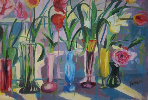 Floral Symphony