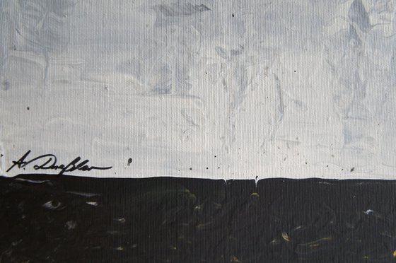 Wide Open Plain II (160 x 80 cm) XXXL (64 x 32 inches)