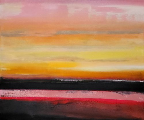 Recalling the Sunset by Faith Patterson