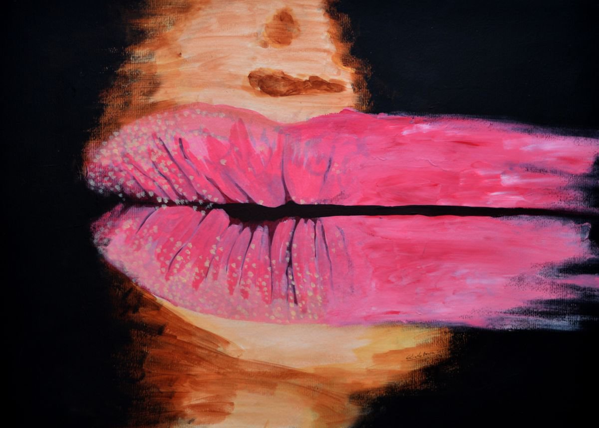 Tainted Kiss by Eduardo Bessa