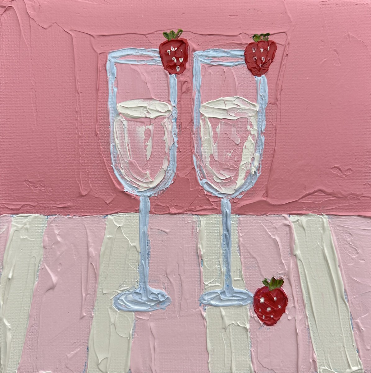  Celebration By Guzaliya Xavier, 8 X 8, Artwork For Sale On Artfinder