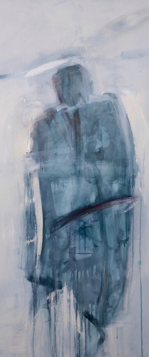 Hunedoara. A woman by Romuald Mulk Musiolik