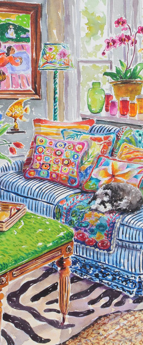 The Siesta by Kristen Olson Stone