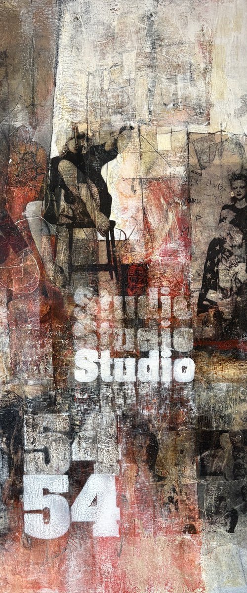 Studio 54 by Movses Poghosyan