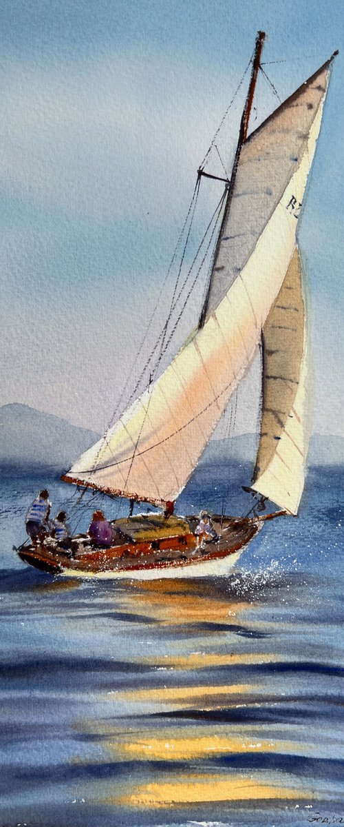 Tailwinds #7 by Eugenia Gorbacheva