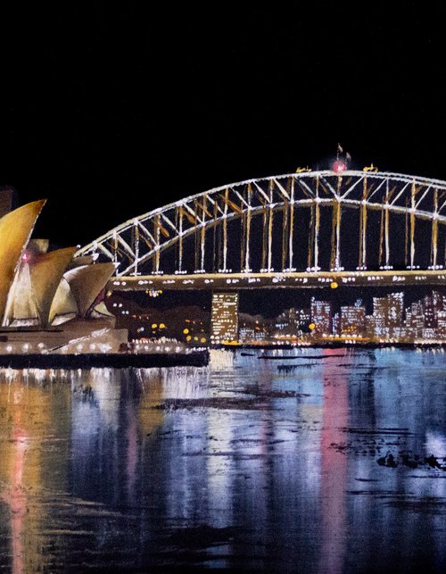 "NIGHT SYDNEY" by Tetiana Tiplova