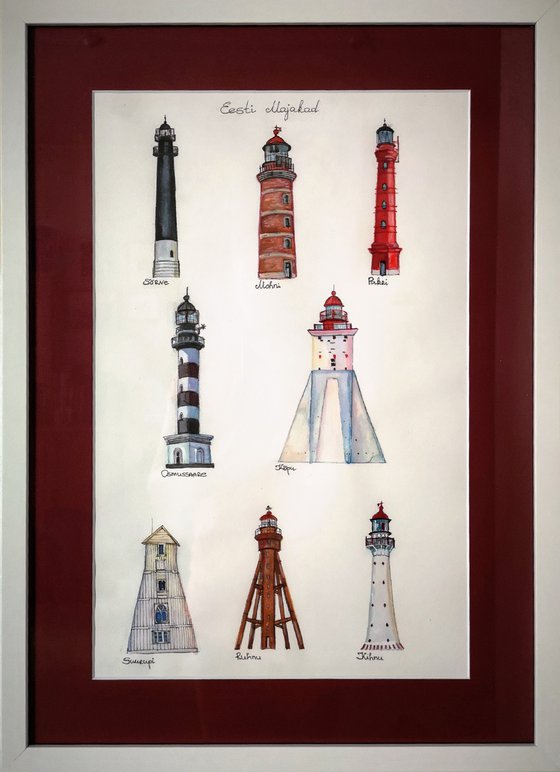 Lighthouses of Estonia