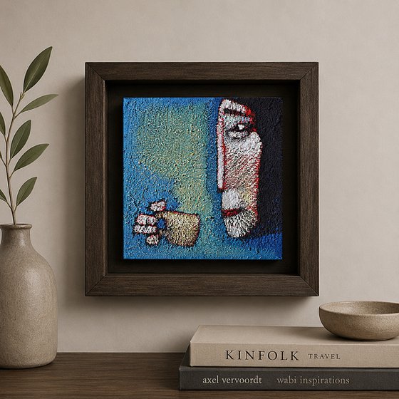 Cuppa (15x15x2cm)
