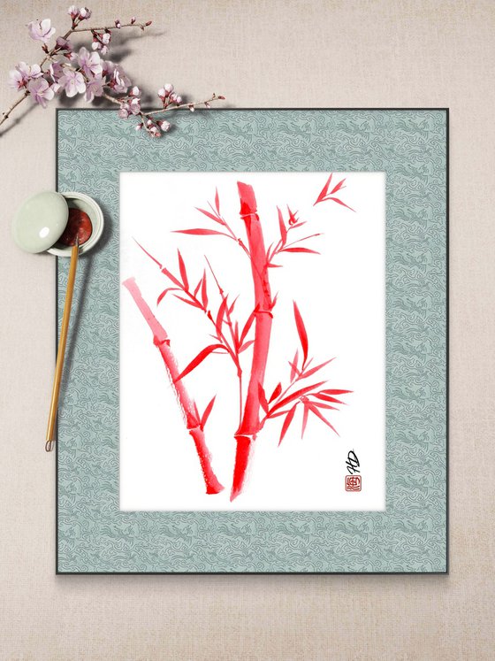 Crimson Bamboo Dance