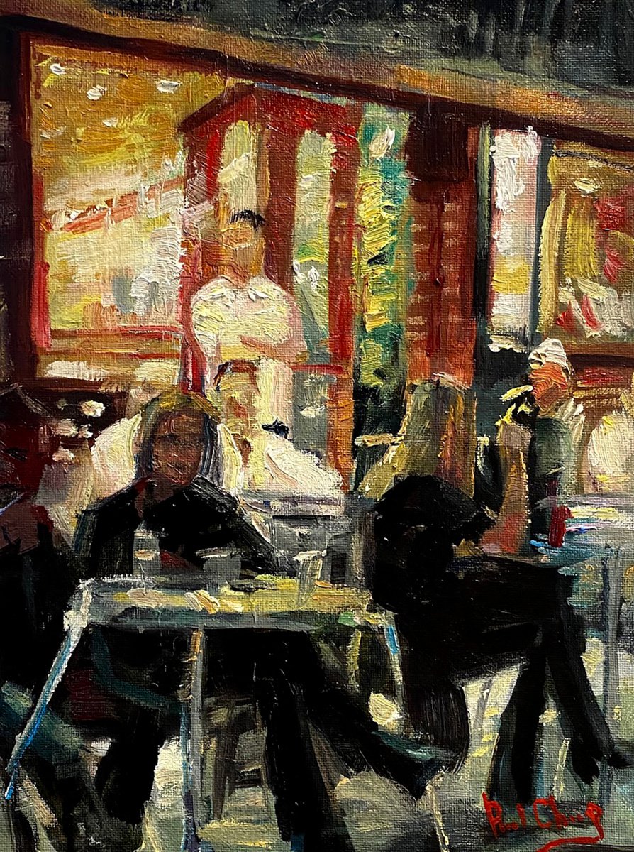 Happy Night Chat by Paul Cheng