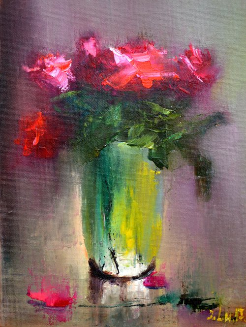 Roses by Elena Lukina