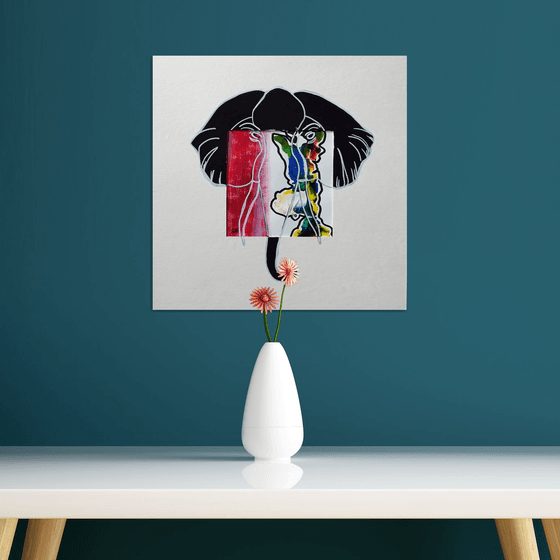 Abstract Elephant 2