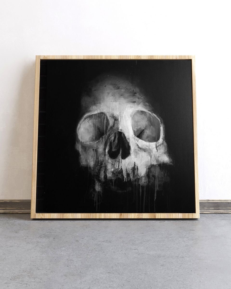 Skull by Nemanja Nikolic