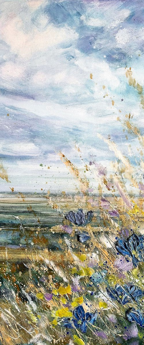 Blooms On The Breeze by Jennifer Taylor