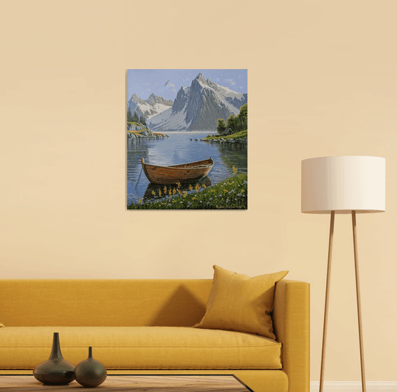 Still Waters, Sublime Peaks
