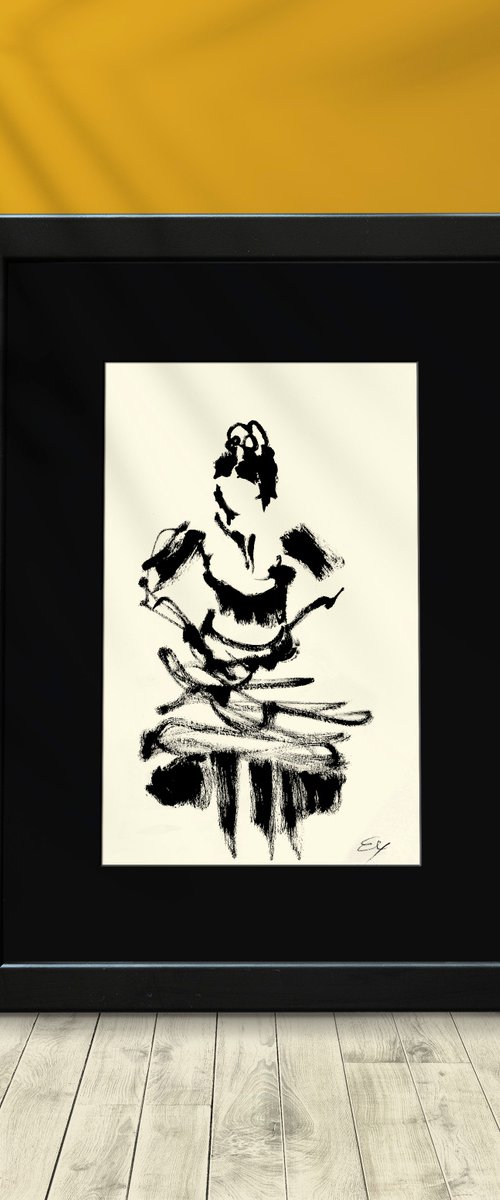 Bailaora Flamenco by Elena Yuzefovich