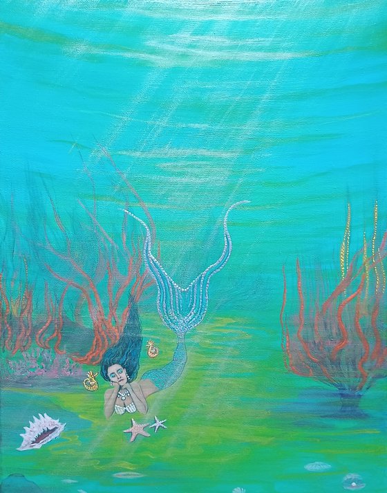 Mermaid Waking
