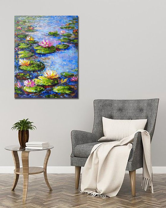 Wispers of water lilies