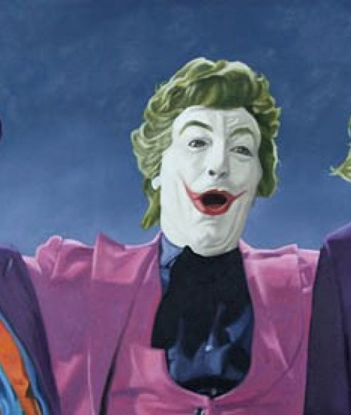 Three Jokers by Michael Bridges