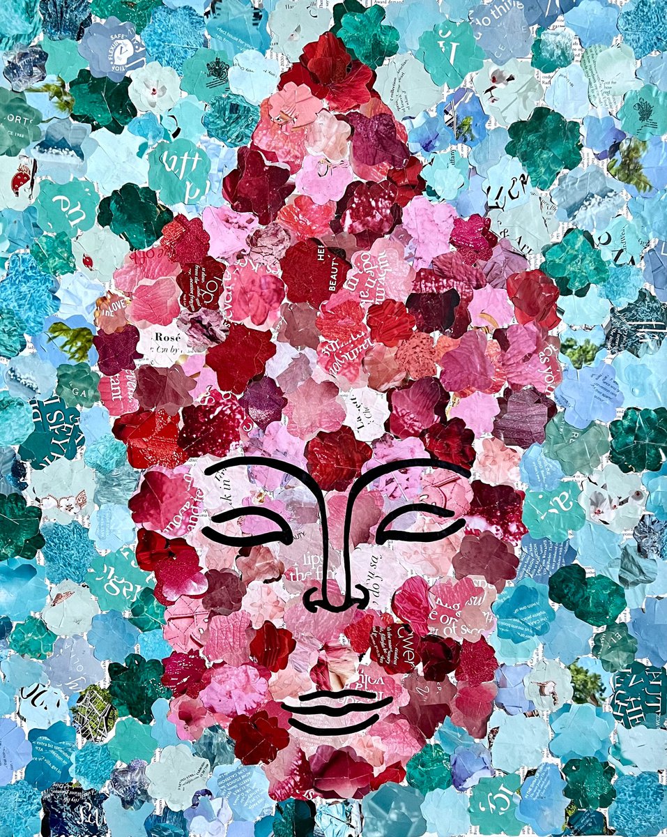 Buddha #3 by Angelika Millmaker
