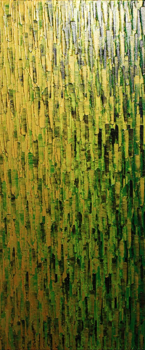Gold green fade by Jonathan Pradillon