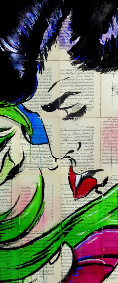POP SWEPT AWAY by Loui Jover