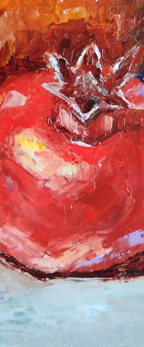 Pomegranate by Yulia Berseneva
