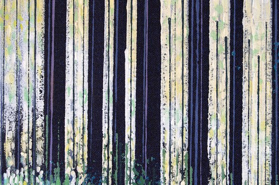 Late Autumn Forest Path