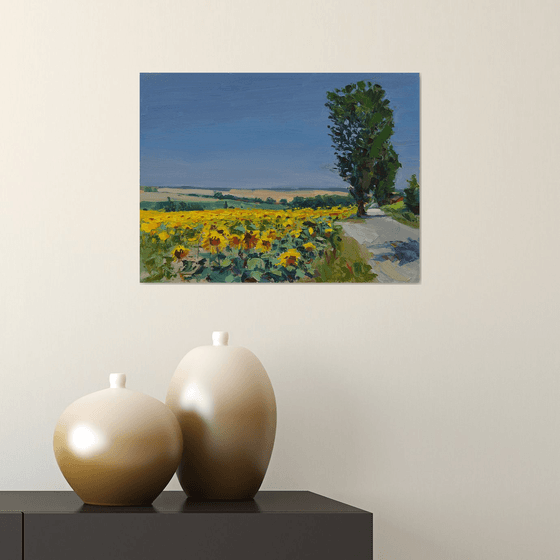 Sunflower Field