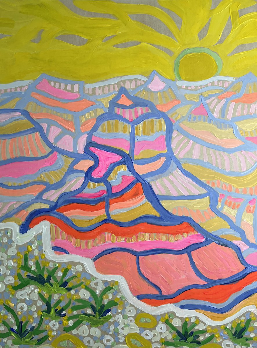 Grand Canyon Sunrise By Katie Jurkiewicz, 18 X 24, Artwork For Sale On Artfinder