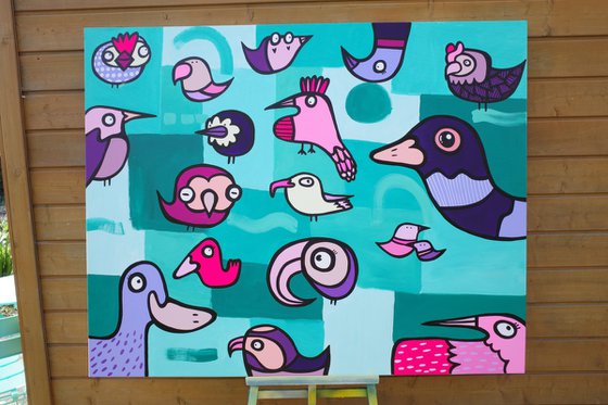Harmonious Birds