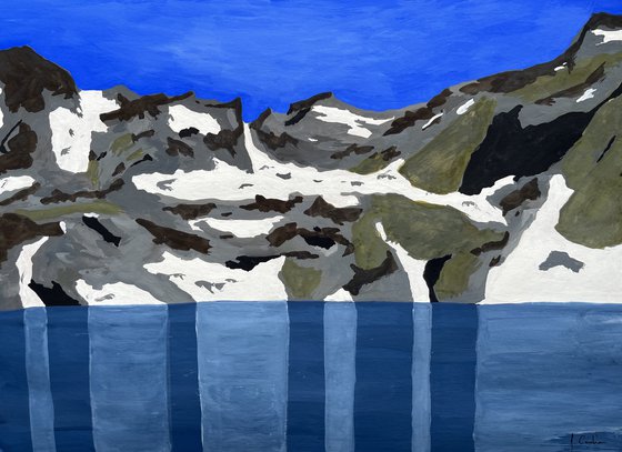 Capitellu Lake - GR20