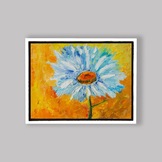 AUTUMN FLOWER(framed)