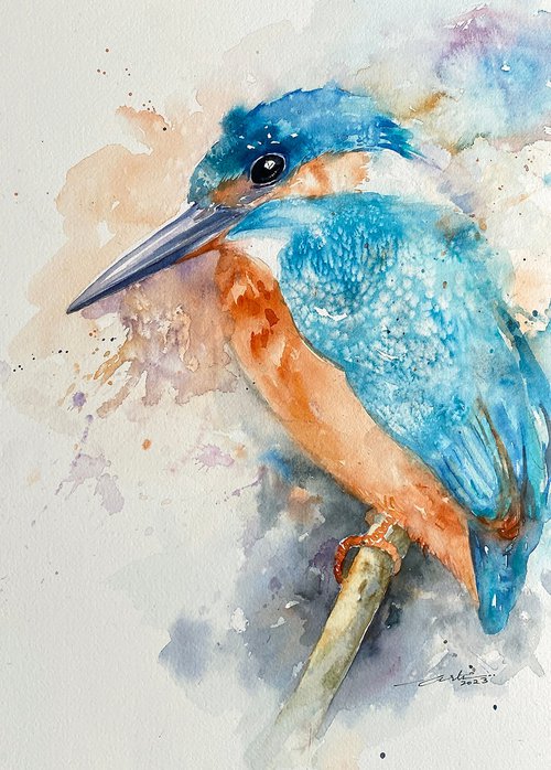Kingfisher Kraig by Arti Chauhan