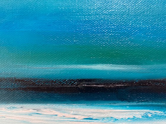 The Sea Began to Roll