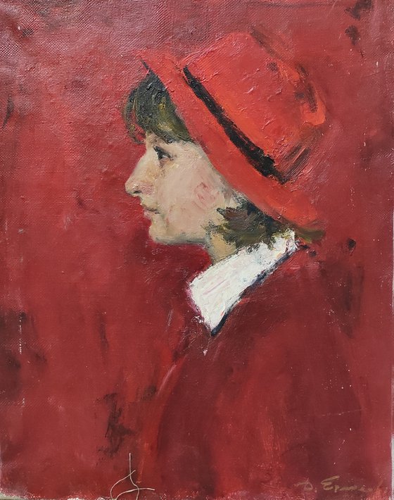 Red portrait