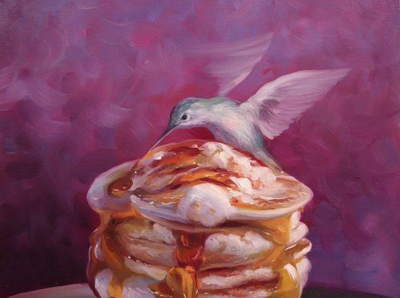 "The Sweet World of the Hummingbird"