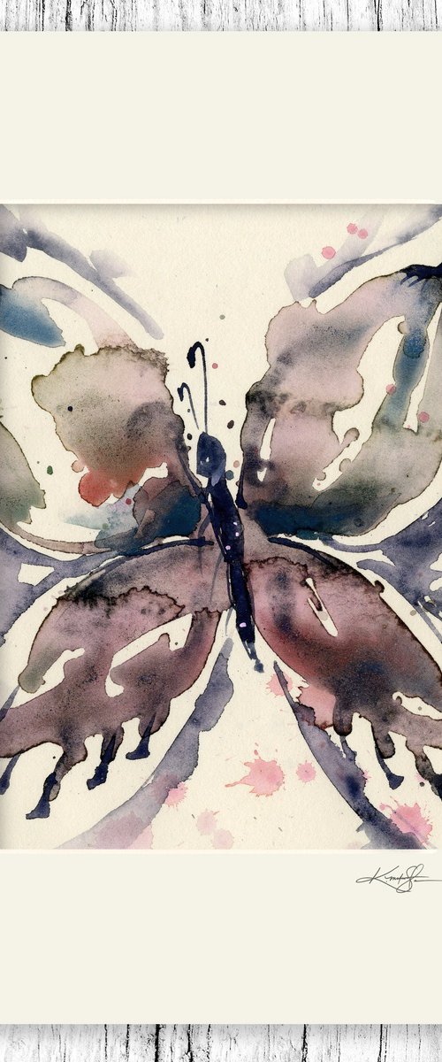 Butterfly Dance 9 by Kathy Morton Stanion