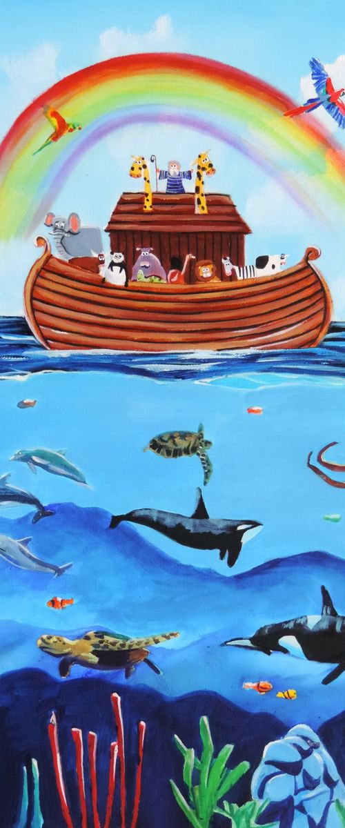 Noah's ark by Gordon Bruce