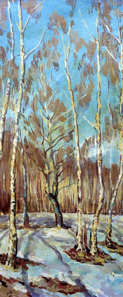 Birch Grove,  BALTIC series by Rakhmet Redzhepov
