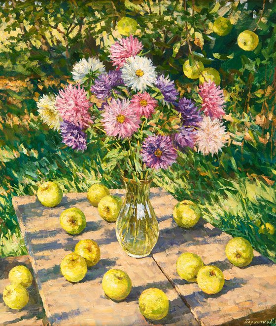Still Life with Asters